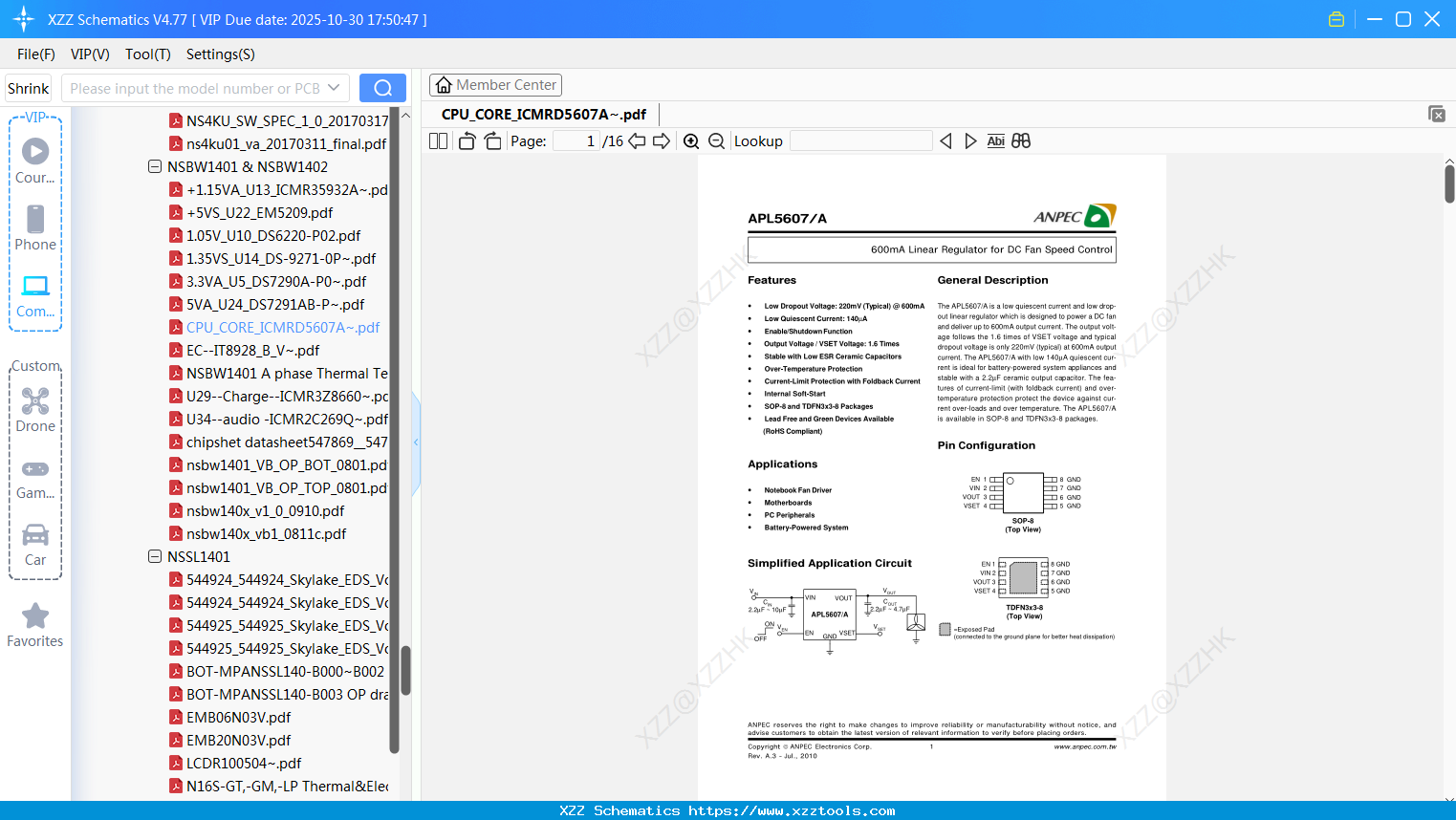 Laptop Mechrevo CPU_CORE_ICMRD5607A~